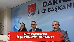 CHP Darıca'da gözler hafta sonunda 