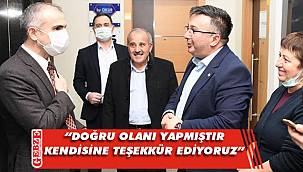 CHP’li Soyluçiçek, Çiftçi’nin sunumunu değerlendirdi