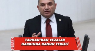 CHP'li Tarhan cezaları TBMM'ye taşıdı 