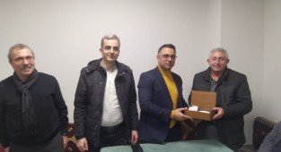 CHP'liler Bayburtlular Derneğine misafir oldu