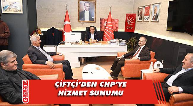 Çiftçi, CHP Çayırova'yı ziyaret etti