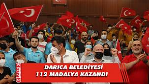 Darıca Belediyesi sporda madalyaları topladı
