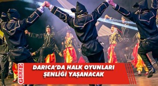 Darıca'da halk oyunları gösterisi düzenlenecek