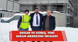 Darıca’nın sağlık kurmayları inceleme turunda