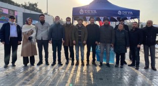 DEVA Gebze, kent meydanında çalıştı