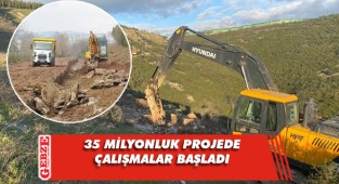 Dilovası hastane yoluna ilk kazma vuruldu