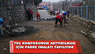 Dilovası'na 17 bin metrekare parke