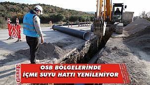 Dilovası'nda İSU'nun çalışmaları sürüyor