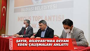 Dilovası’nda yeni yılın ilk meclisi yapıldı