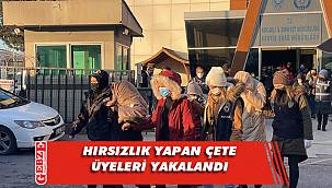 Eş zamanlı hırsızlık operasyonunda 47 şüpheli yakalandı