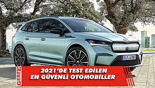Euro NCAP açıkladı,test edilen en güvenli araçlar