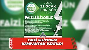 “Faizi Siliyoruz” kampanyası 31 Ocak’a uzatıldı