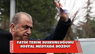 Fatih Terim'den son imza paylaşımı 