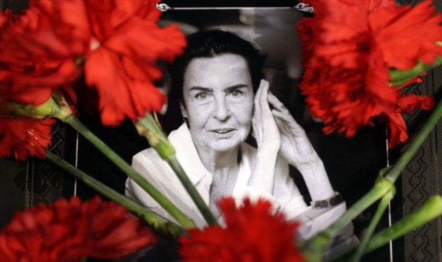 Fatma Girik son yolculuğuna uğurlandı