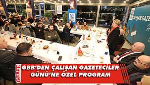 GBB, 10 Ocak'ta gazetecilerle buluştu