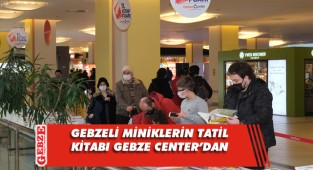 Gebze Center AVM'de karne heyecanı başladı