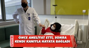 Gebze’de bir doktor, hastasını iki kez hayata bağladı