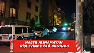 Gebze'de bir kişi evinde ölü bulundu