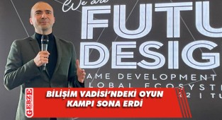Gebze'de geliştirilen oyunlar sektör temsilcilerine tanıtıldı