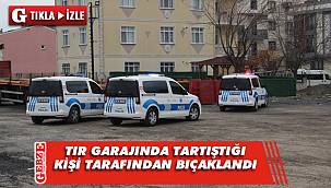 Gebze'de tartıştığı kişi tarafından bıçaklandı