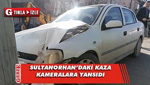 Gebze'deki o kaza kameralara böyle yansıdı
