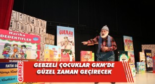 Gebzeli çocuklar “Kitapçı Dede” izleyecek