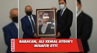Gebzeli iş insanı, Babacan'la bir araya geldi