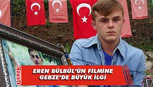 Gebzeliler, o filme akın etti!