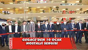 GEGACE, Center'da sergi açtı 