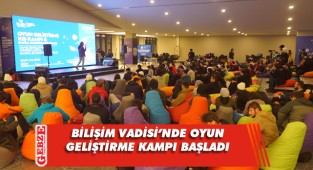 Geleceğin oyun yazılımcıları Gebze'de buluştu