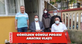 “Gönülden Gönüle” projesi gönülleri fethetti