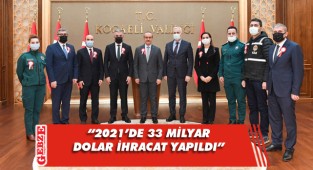 Gümrük Müdürlüğü'nden Vali Yavuz'a ziyaret