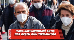 Günlük vaka sayısı 72 bin 615!