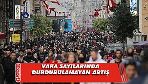 Günlük vaka sayısı 75 bini aştı!