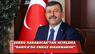 Haberimize Karabacak’tan jet yanıt