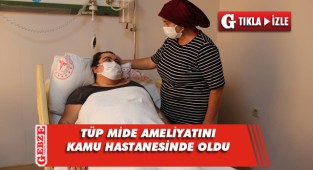 Hayaline kamu hastanesinde kavuştu