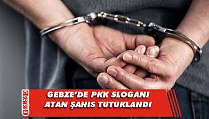 HDP mitinginde PKK sloganı atan şahıs tutuklandı