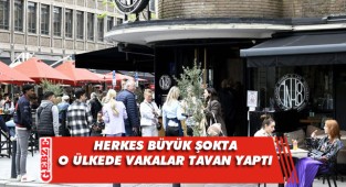 Hollanda'da günlük vaka sayısında rekor