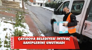 İhtiyaç sahiplerine sıcak yemek, gıda ve yakacak