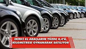 İkinci el otomobillerde kilometre oyunu