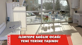 İlimtepe Sağlık Ocağı yeni yerinde hizmet verecek