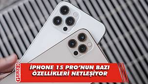 İPhone 15 ile ilgili bilgi sızıntıları