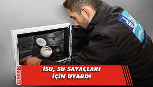 İSU, 'soğuk havalara dikkat' dedi