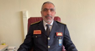 İtfaiye Dairesi Başkanlığı’na İslamoğlu getirildi