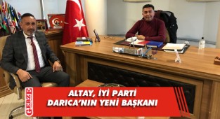 İYİ Parti Darıca'da başkan belli oldu