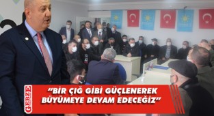İYİ Partili Güvenç, açıklamalarda bulundu