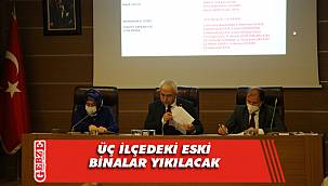 İzmit, Gölcük ve Karamürsel’deki eski binalar yıkılacak