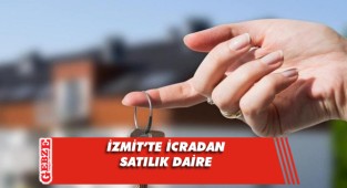İzmit'te 3+1 110 metrekare daire icradan satılık