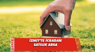 İzmit'te 363 metrekare arsa icradan satılık