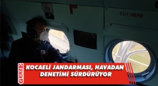Jandarma Kocaeli semalarında denetim yapıyor